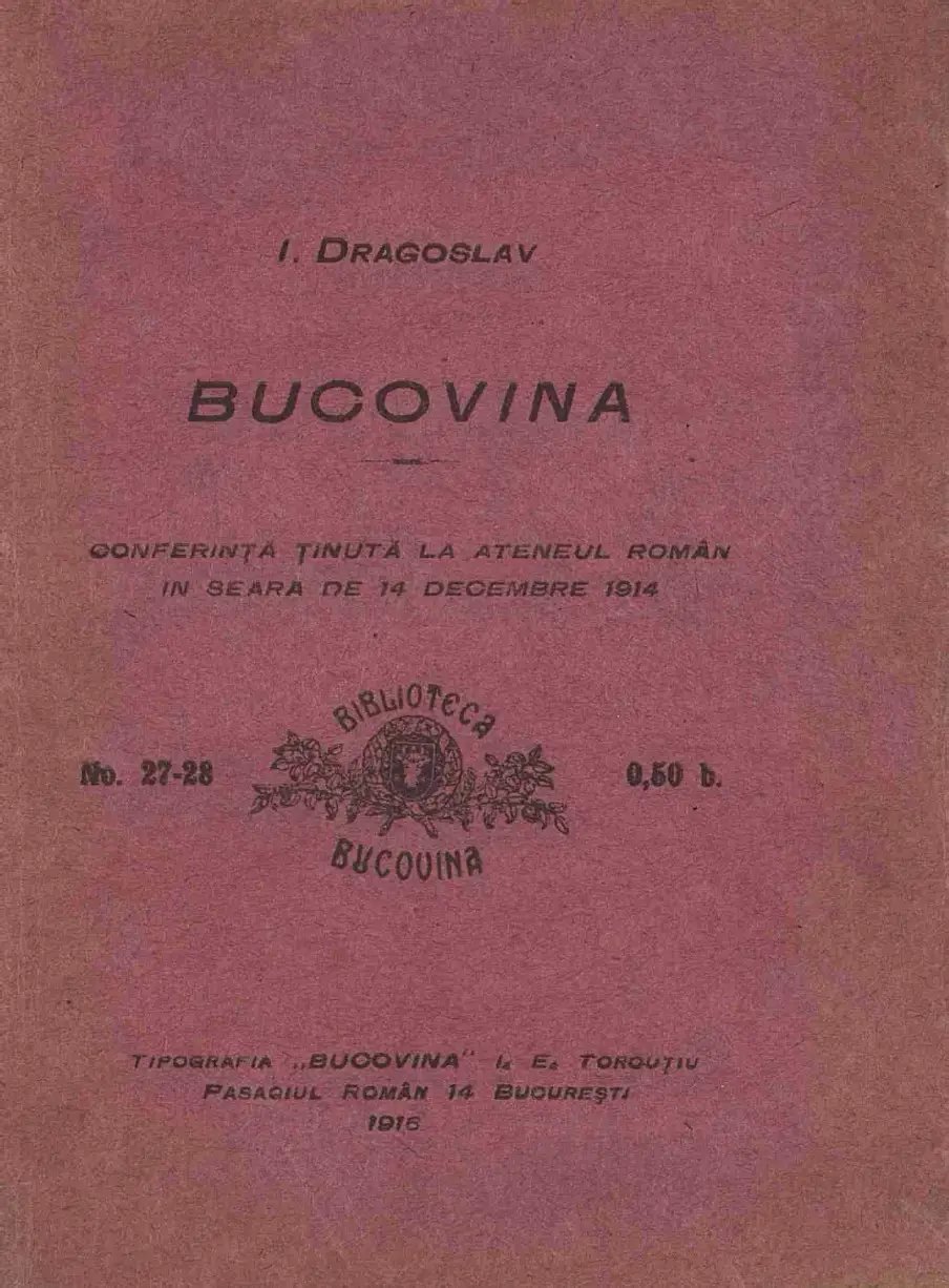 Ion Dragoslav Bucovina