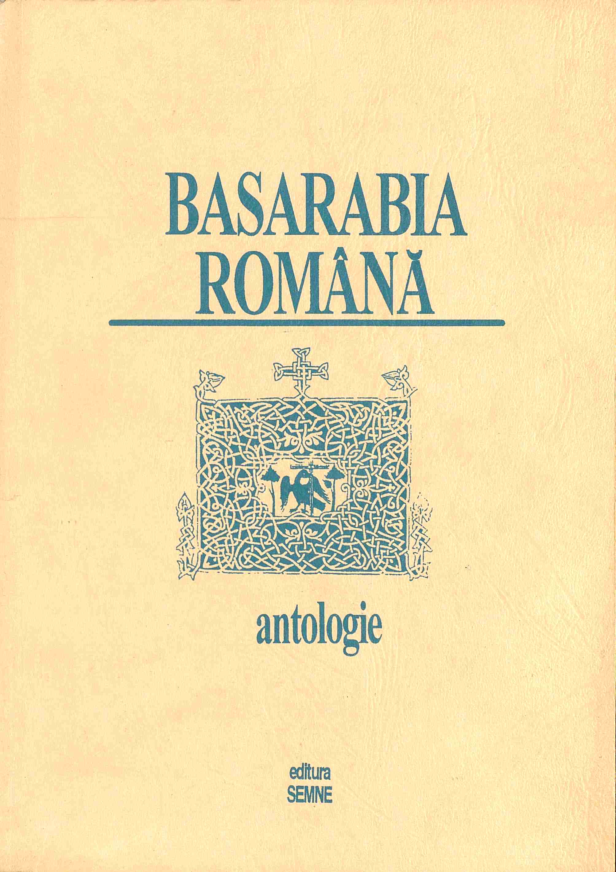 Basarabia română antologie
