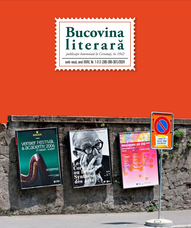 Bucovina literară 123 2024