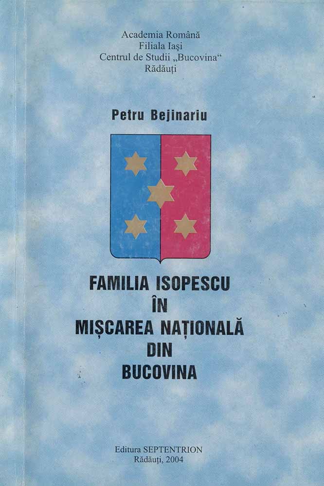 Familia Isopescu în mișcarea națională din Bucovina