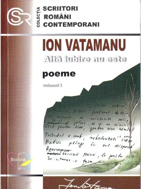 Ion Vatamanu Altă iubire nu este vol. 1
