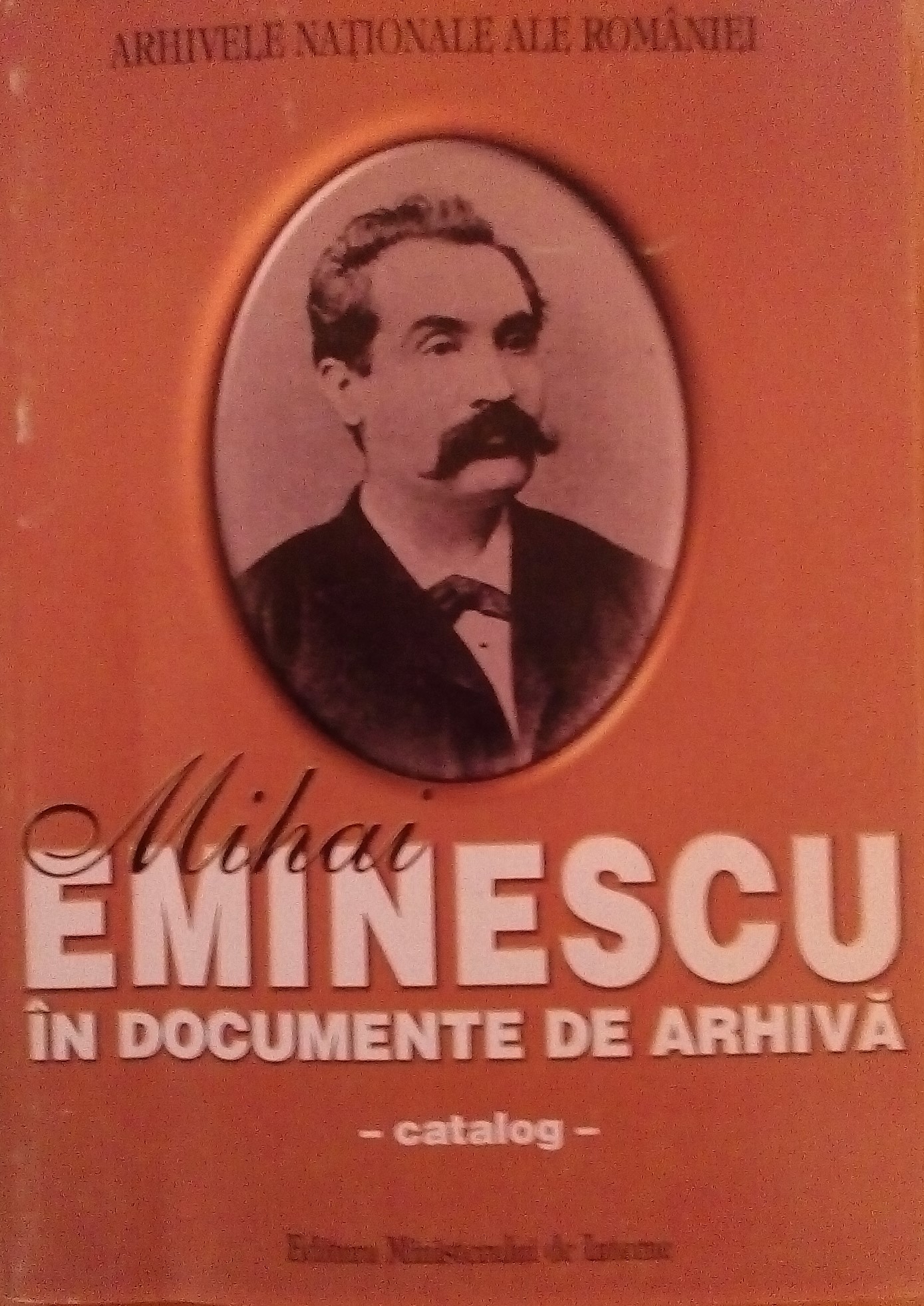 Mihai Eminescu n documentele de arhiva.1.1