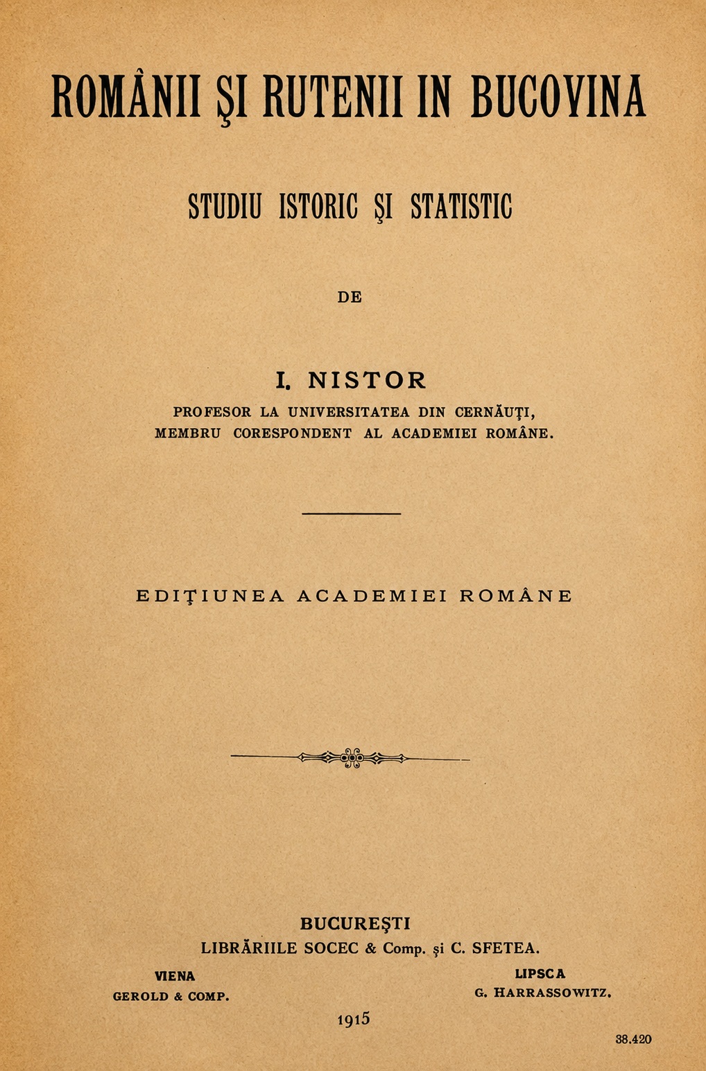 Nistor Ion