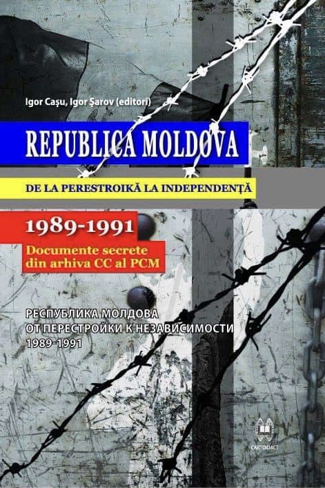 Republica Moldova de la Perestroikă la Independență