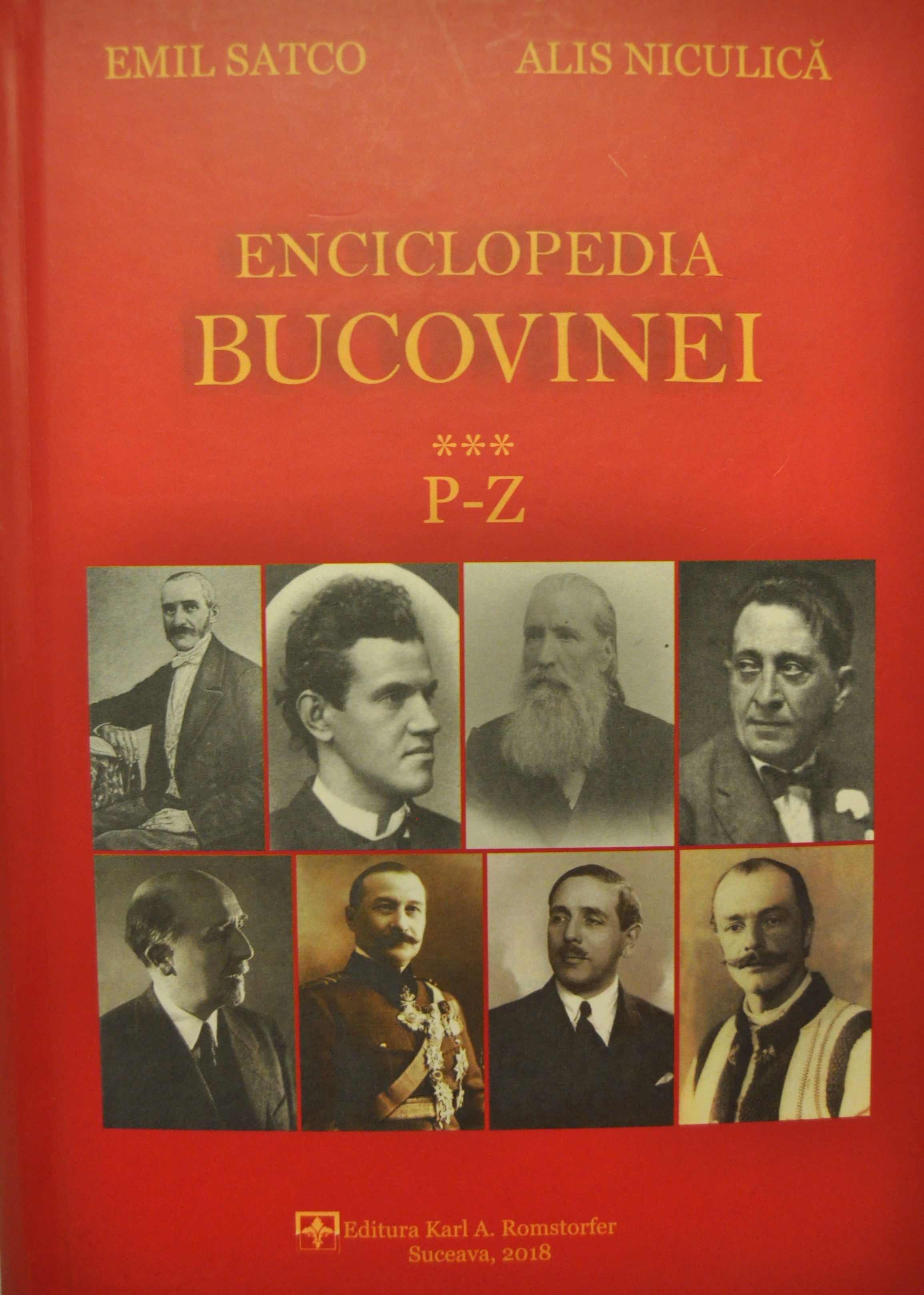 enciclopedia bucovinei 1