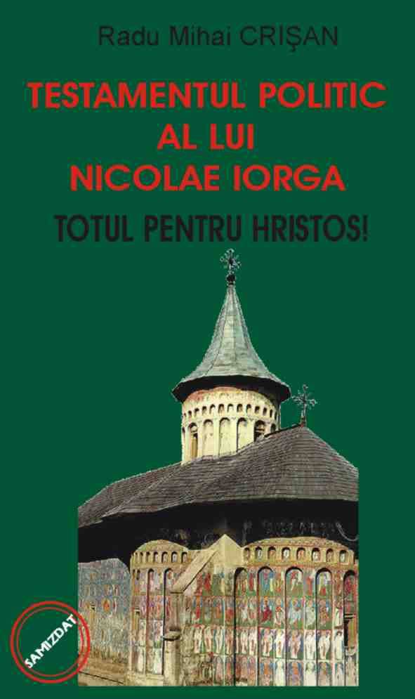testamentul politic al lui nicolae iorga 1 full size radu